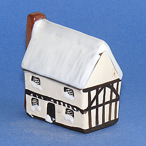 Image of Mudlen End Studio model No 2 Cottage with snow